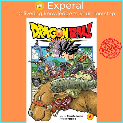 Dragon Ball Super, Volume 6 by Akira Toriyama (Paperback)