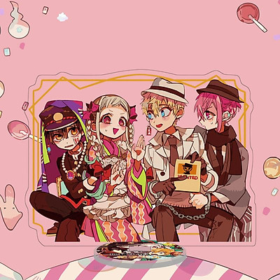 Anime Jibaku Shounen Hanakokun HD Wallpaper by 八月葉