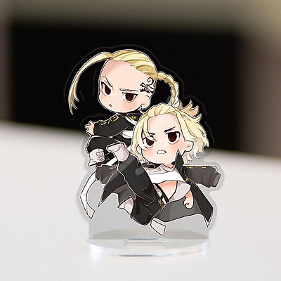Mua Mô hình nhân vật arcrylic bộ anime Tokyo Revengers Mikey Draken decor  góc học tập để bàn làm việc kệ trưng bày cao 15cm  Tiki