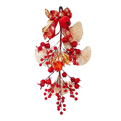 Mua Handcraft Chinese New Year Wreath Hanging Garland for Bedroom ...