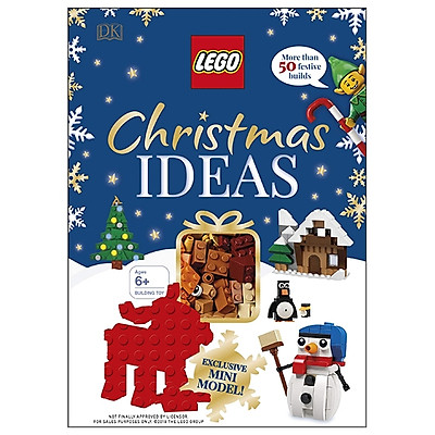 Lego Lovers Rejoice lego christmas decorations to Build and Display