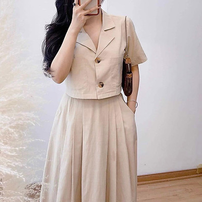 Chia sẻ hơn 83 bộ váy vest công sở mới nhất  cdgdbentreeduvn