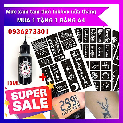 Top với hơn 62 về hình xăm dán siêu bền hay nhất