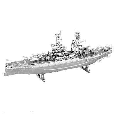 Mô hình kim loại lắp ráp 3D Tuần Dương Hạm HMS Hood P209SR Glod Red   banmohinhtinhcom