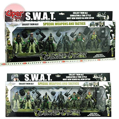 Đồ chơi mô hình quân sự lính nhựa Military Action JL668