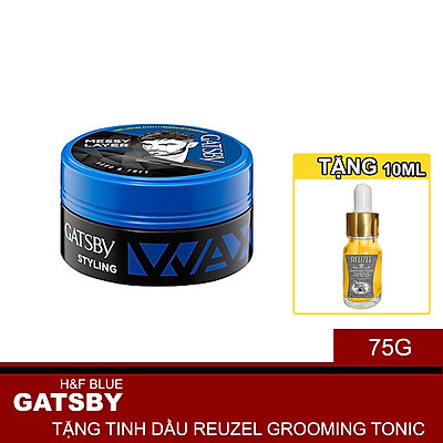 Sáp vuốt tóc nam Gatsby Hair Styling Wax Ultimate  Shaggy 25g  75g