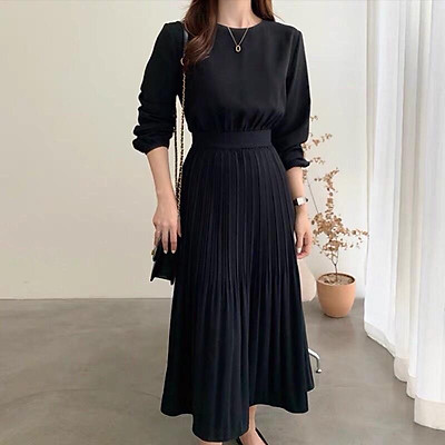 Mẫu váy xòe liền thân đẹp chinh phục chàng ngay từ lần chạm mắt đầu tiên   Thời Trang NEVA  Luôn Đón Đầu Xu Hướng