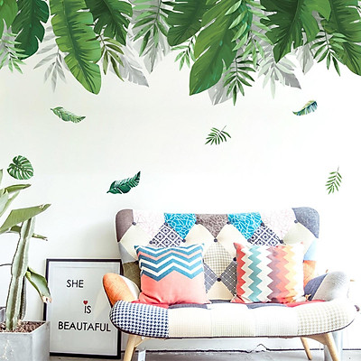 Thêm vẻ đẹp thiên nhiên leaf decoration for room bằng cách trang trí phòng của bạn