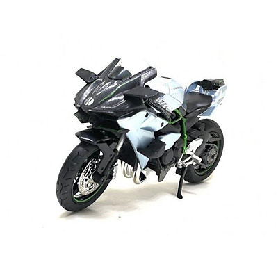 Mô hình xe Kawasaki Ninja H2R tỉ lệ 19 Huayi Alloy 8134  Cửa Hàng Mô Hình  Autono1vn