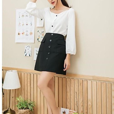 Top 81 về chân váy công sở có túi  NEC