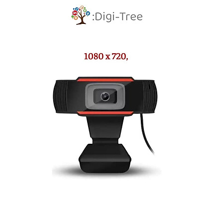 Webcam có micro dạng kẹp hình ảnh Full HD 720P  Hỗ trợ học Online