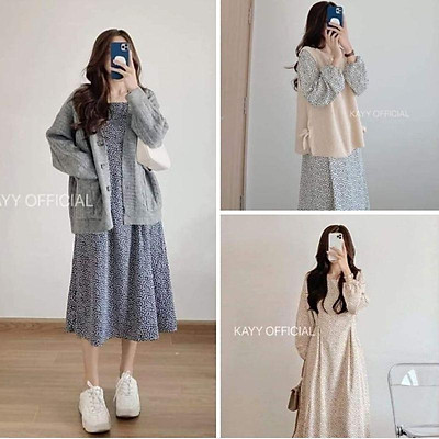 Tổng hợp với hơn 54 về váy vintage hoa  Du học Akina