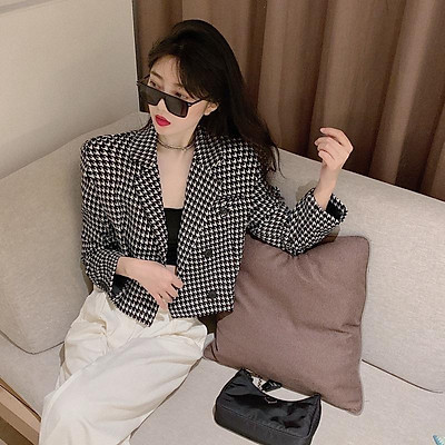 Tổng hợp hơn 68 áo vest caro nữ đẹp mới nhất  trieuson5