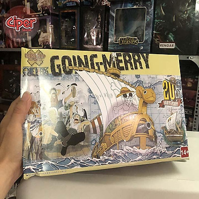 ONEPIECE MG GOING MERRY  C3 Gundam VN Build Store