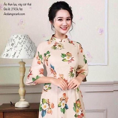 áo Dài Cát Tân Giá Tốt T082023  Mua tại Lazadavn