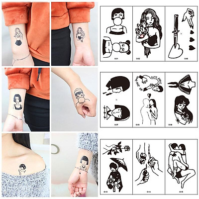 89 Hình xăm gấu trúc Panda mini CỰC dễ thương