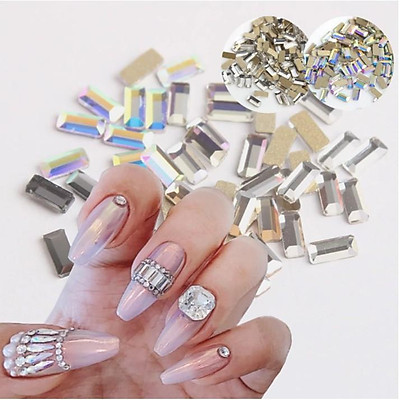 8 những mẫu nail đính đá đẹp sang trọng mang lại nét sắc sảo cho các bạn nữ   Xưởng Nội Thất Đạt Phát