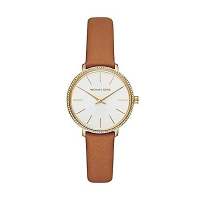 Michael kors brown strap watch Clearance