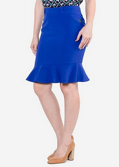 Đầm dạ hội xanh coban cổ yếm hở lưng ôm body  D427  AloraShop21
