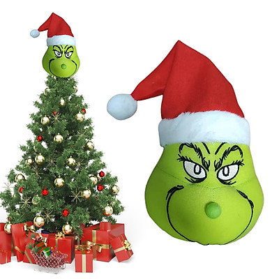 Mua Green Hair Monster Christmas Tree Decorations Xmas Tree ...