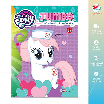 Sách Bộ Sách My Little Pony  Tô Màu Và Các Trò Chơi Bộ 4 Cuốn   FAHASACOM