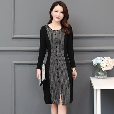 11 mẫu đầm chữ A cho người mập giúp phái đẹp thêm tự tin