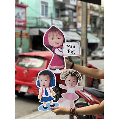 Chibi3141 Bộ 10 file Chibi hoạt hình vẽ tay ghép đầu dễ thương ghép ảnh  trẻ em  Thư viện PSD