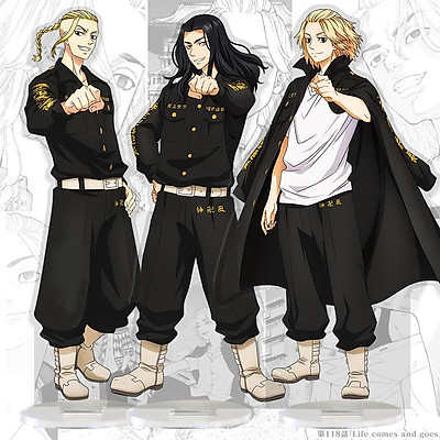 Mô Hình Standee acrylic Anime Tokyo Revengers  7 nhân vật 15cm  Panpan  Shop