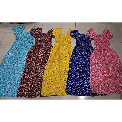 Váy Ngủ 2 Dây Váy Bầu Mặc Nhà Vải Lanh Tole Mát Sexy Dáng Suông Đẹp Thiết  Kế Phối Bèo Siêu Thoáng  MixASale