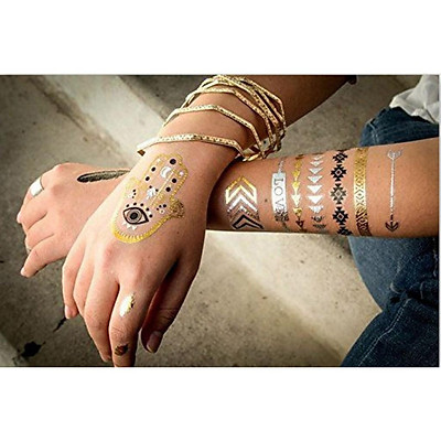 Xăm ánh kim  Flash Tattoo FL35  Shopee Việt Nam