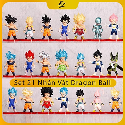 Mô hình trang trí Dragon Ball  Goku kid  18CM