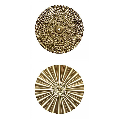 Mua 2pcs Vintage Wall Mount Art Gold Hanging Sculpture Home ...