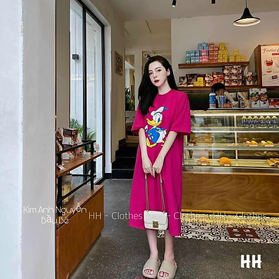 Đầm suông dài  Outfit hoàn hảo cho quý cô hiện đại