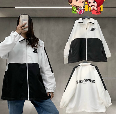 Mua Áo Khoác Jacket Form Rộng SWEEDER Vải Dù Trượt Nước Ulzzang màu TRẮNG Nam nữ unisex, Áo khoác form rộng, Áo khoác dù SWEEDER 2 lóp jacket unisex - Áo khoác Mua Áo Khoác Jacket Form Rộng Sweeder Vải Dù Trượt Nước Ulzzang Màu Trắng Nam Nữ Unisex, Áo Khoác Form Rộng, Áo Khoác Dù Sweeder 2 Lóp Jacket Unisex - Áo Khoác