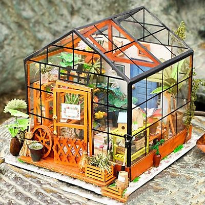 Mô Hình Gỗ 3D Lắp Ráp Cơ Khí Chuyển Động Được Robotime DIY  FidgetCube  Vietnam