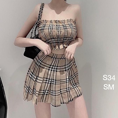 Chân váy kẻ burberry chính hãng giá rẻ uy tín chất lượng nhất