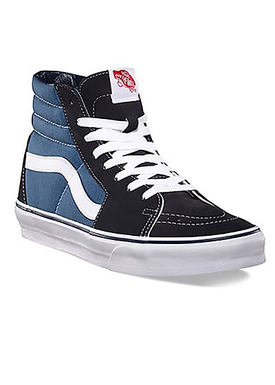 Mua Giày Sneaker Unisex Vans Sk8-Hi Classic Navy | Tiki