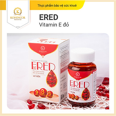 Mua [Chính hãng] Vitamin E đỏ Ered (40 viên) - Làm đẹp da/Ngăn lão ...
