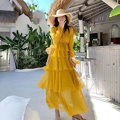 Tổng hợp Váy Boho Vàng giá rẻ bán chạy tháng 72023  BeeCost