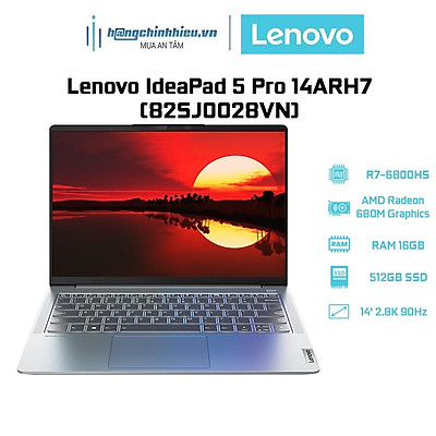 Mua Laptop Lenovo IdeaPad 5 Pro 14ARH7 82SJ0028VN (R7-6800HS | 16GB | 512GB | AMD Radeon 680M Graphics | 14' 2.8K 90Hz) Hàng chính hãng | Tiki Mua Laptop Lenovo Ideapad 5 Pro 14Arh7 82Sj0028Vn (R7-6800Hs | 16Gb | 512Gb | Amd Radeon 680M Graphics | 14' 2.8K 90Hz) Hàng Chính Hãng | Tiki