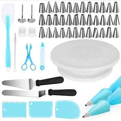 Mua 52Pcs Tool Cake Decorating Set Gift Kit Baking Supplies ...