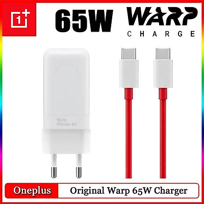 Mua Oneplus Original Warp Charge 65W Bộ Đổi Nguồn Eu Usb Type C To Type C  Cáp Warp Bộ Sạc 65W Bộ Sạc Nhanh Cho Oneplus 9 9Pro Pro 8T 8T +