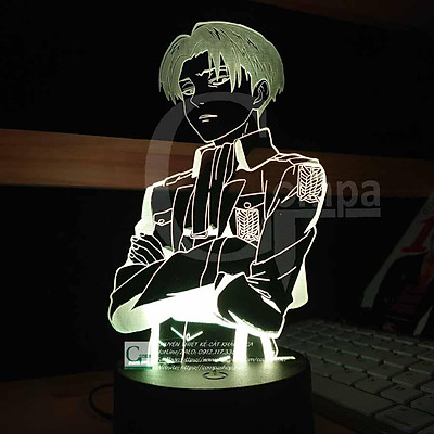 Attack On Titan Chiến binh mạnh nhất nhân loại Levi Ackerman có thể đã  bị mù cả 2 mắt và không thể cầm kiếm chiến đấu được nữa