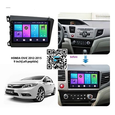 Màn hình android xe Honda Civic 20122015  Độ Xe OTOBAY