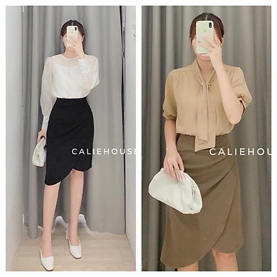 Váy công sở ngắn Cách Mix chi tiết cho 7 ngày trong tuần
