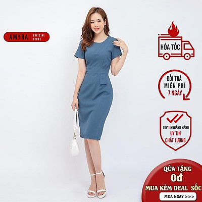 Đầm Ôm Body Công Sở