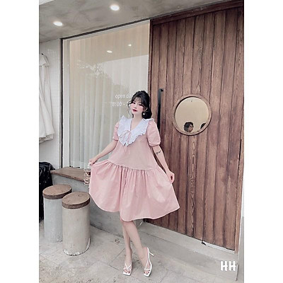 Cập nhật 84 về váy bánh bèo màu hồng hay nhất  coedocomvn