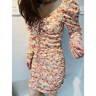 Váy body xanh