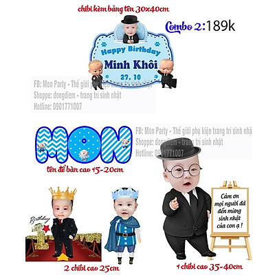 Trang trí sinh nhật người lớn đơn giản chị Nhung Tây  vuatrangtrivn
