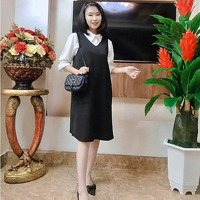 Top 70 về váy yếm bầu công sở  NEC